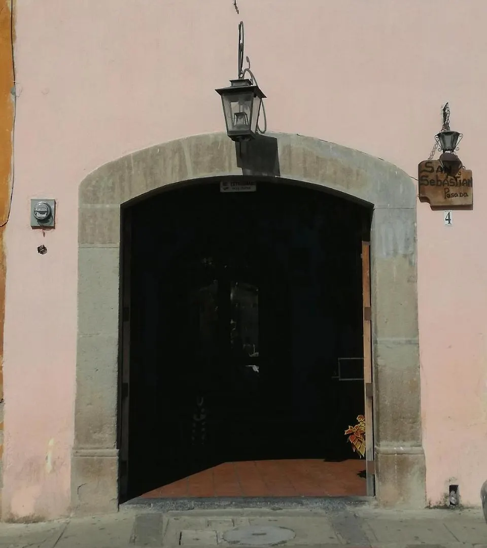 Bed & Breakfast Posada San Sebastian Antigua