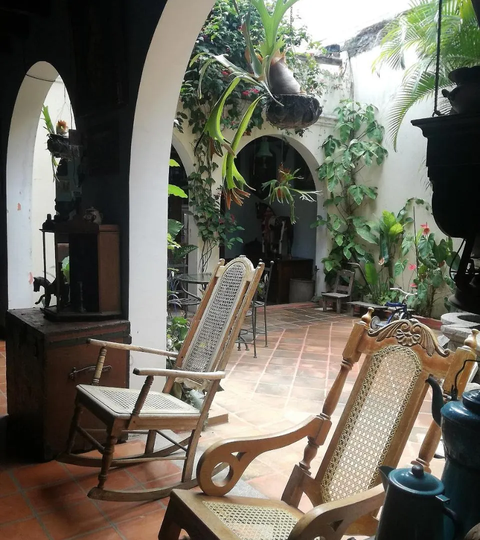 *** Bed & Breakfast Posada San Sebastian Antigua Guatemala